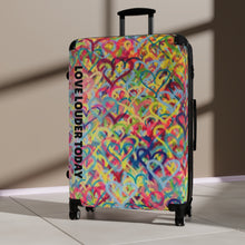 Load image into Gallery viewer, Love Louder Luggage