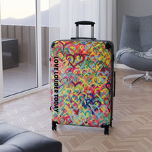 Load image into Gallery viewer, Love Louder Luggage