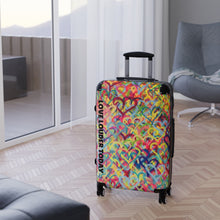 Load image into Gallery viewer, Love Louder Luggage