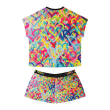 Load image into Gallery viewer, Short Pajama Set