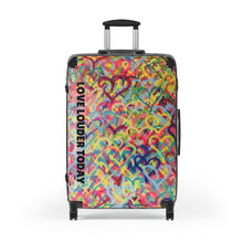 Load image into Gallery viewer, Love Louder Luggage