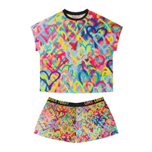 Load image into Gallery viewer, Short Pajama Set