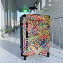 Load image into Gallery viewer, Love Louder Luggage