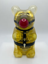 Load image into Gallery viewer, Ball Gag Bondage Resin Bear Sculpture