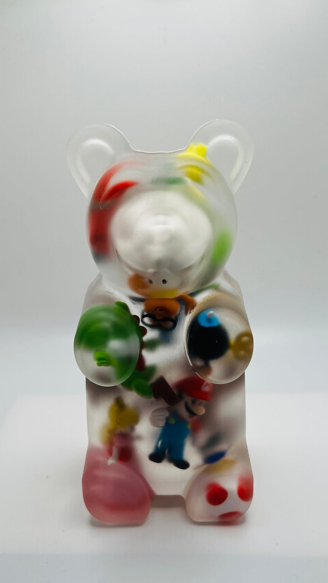 Mini Mario Gummy Bear – Sahara Novotna