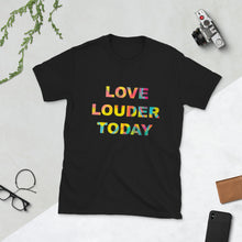 Load image into Gallery viewer, Love Louder T-shirt