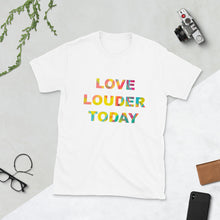 Load image into Gallery viewer, Love Louder T-shirt