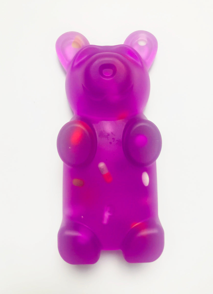 Petite HEART Gummy Bear – Sahara Novotna