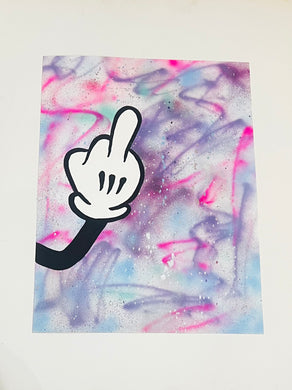 Original painting on paper