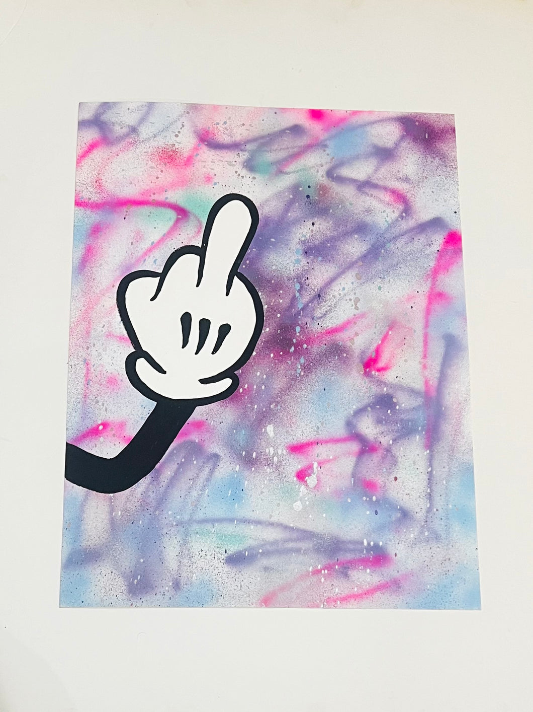 Original painting on paper