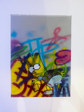 Original painting on paper