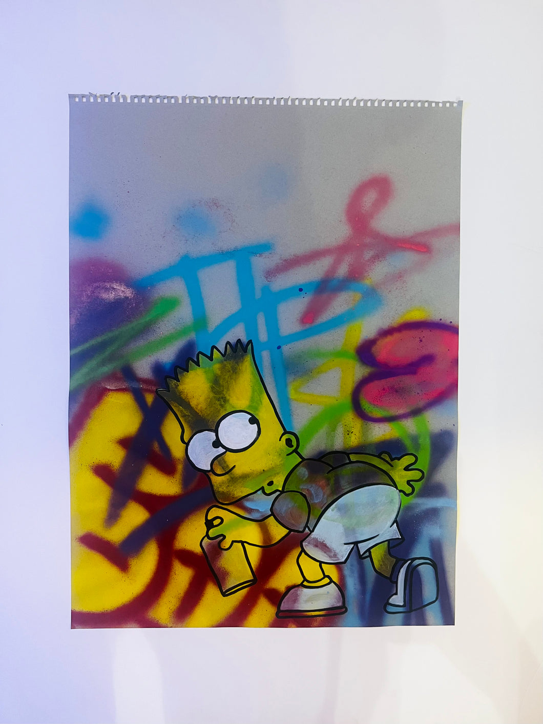 Original painting on paper