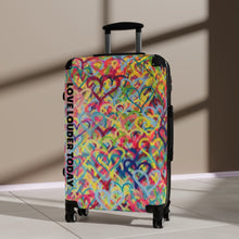 Load image into Gallery viewer, Love Louder Luggage