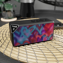 Load image into Gallery viewer, Graffiti Hearts Jabba Bluetooth Speaker