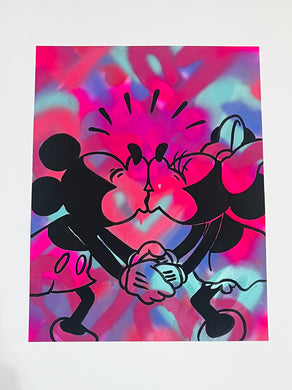 Original painting on paper