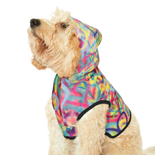 Load image into Gallery viewer, Pet Graffiti Hearts Hoodie