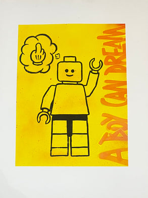 Original painting on paper