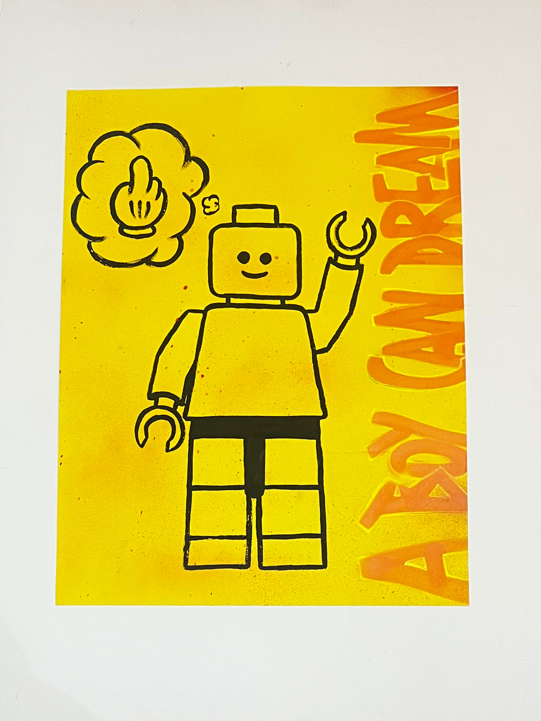 Original painting on paper