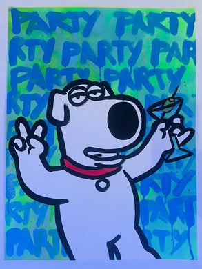 Original painting on paper