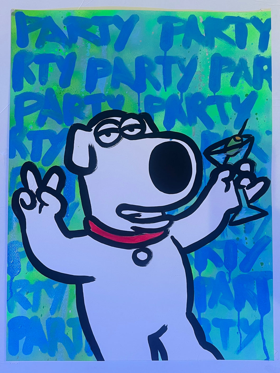 Original painting on paper
