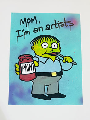 Original painting on paper