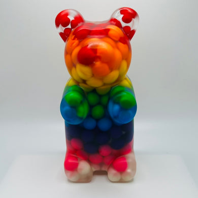 Rainbow Gumball Gummy Bear