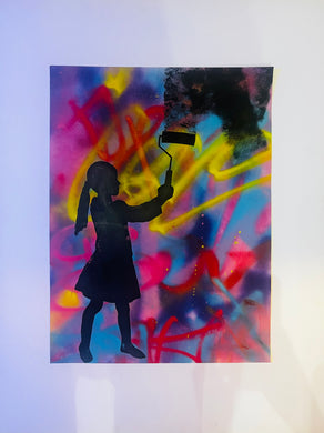 Original painting on paper