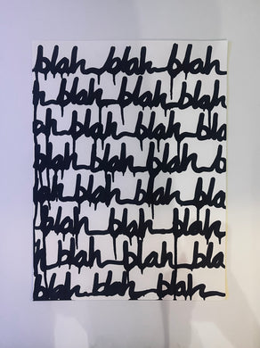 Original painting on paper