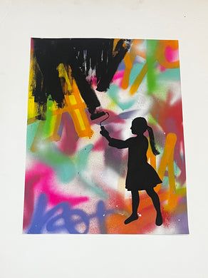 Original painting on paper