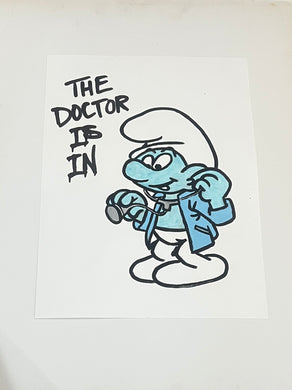 Original painting on paper