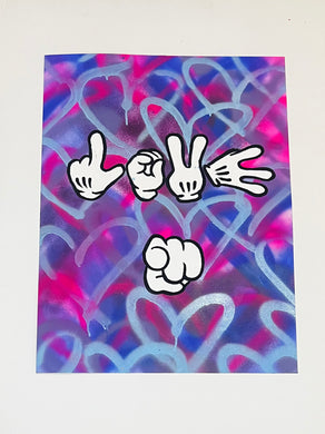 Original painting on paper