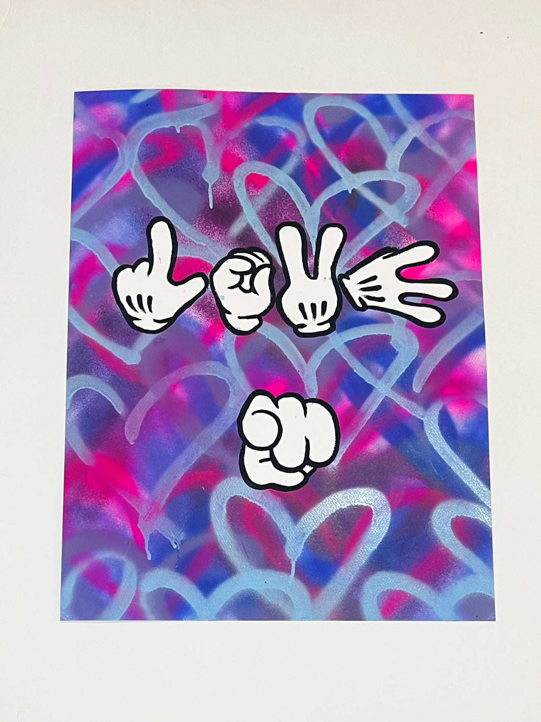 Original painting on paper