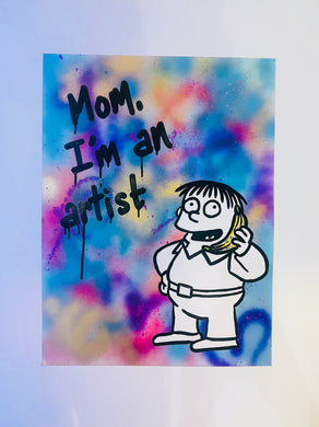 Original painting on paper