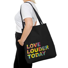 Load image into Gallery viewer, Love Louder Heavy Duty Tote