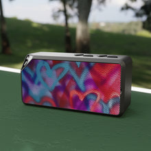 Load image into Gallery viewer, Graffiti Hearts Jabba Bluetooth Speaker