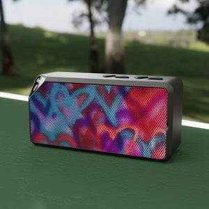Graffiti Hearts Jabba Bluetooth Speaker