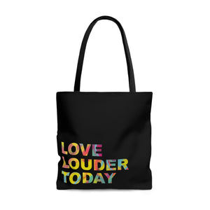 Love Louder Heavy Duty Tote