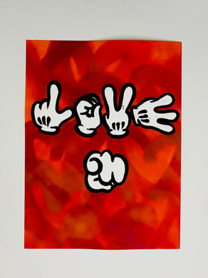 Original painting on paper