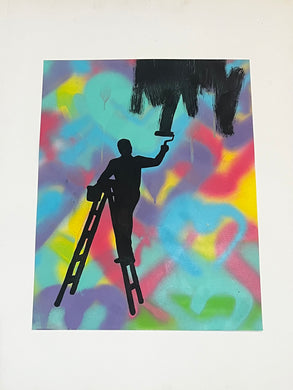Original painting on paper