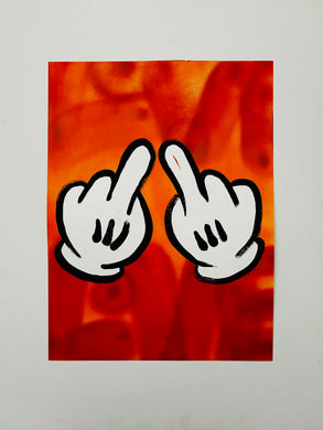 Original painting on paper