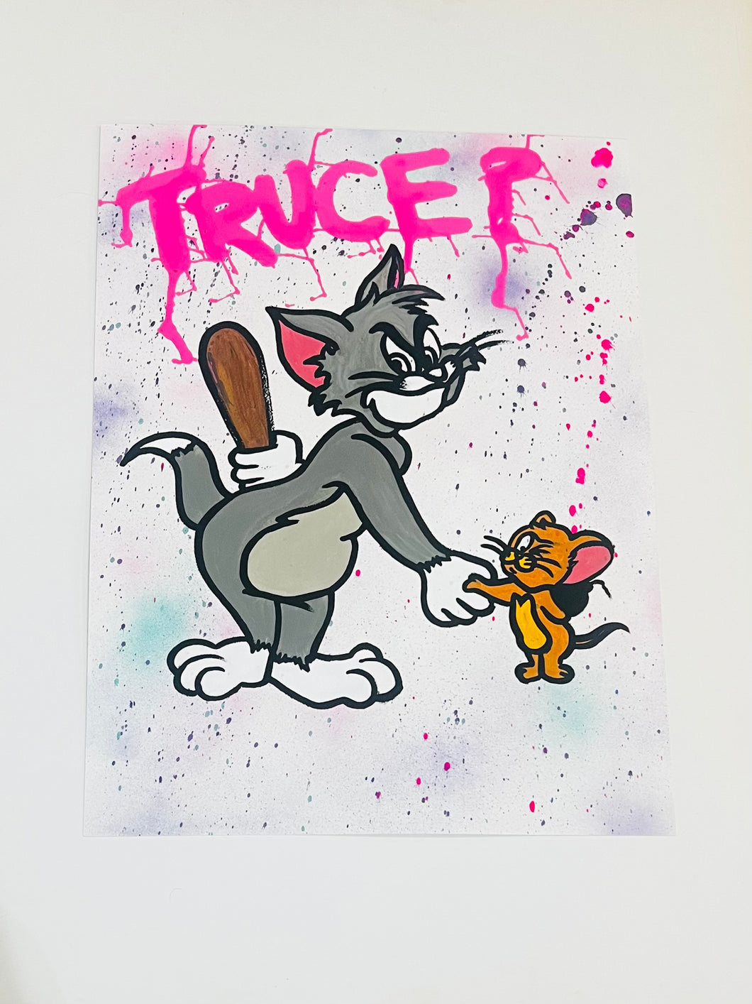 Original painting on paper