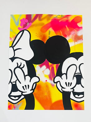Original painting on paper