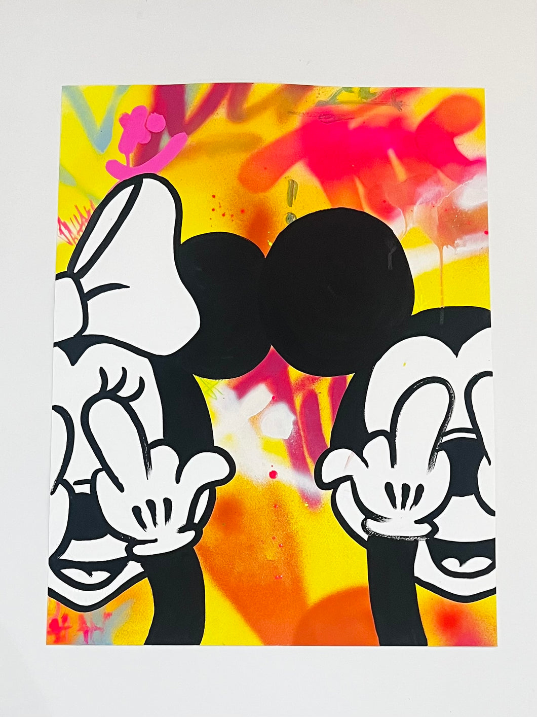 Original painting on paper