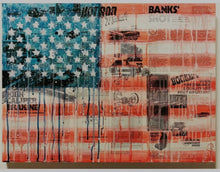 Load image into Gallery viewer, Hot rod flag