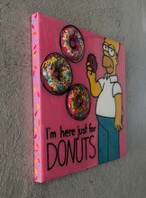 Load image into Gallery viewer, I’m here just for donuts