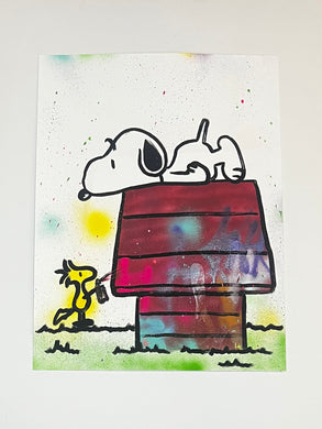 Original art on paper