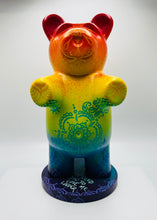 Load image into Gallery viewer, Rainbow Bear (sample sale)