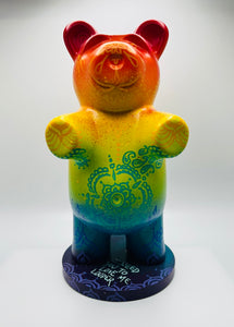 Rainbow Bear (sample sale)