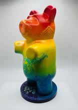 Load image into Gallery viewer, Rainbow Bear (sample sale)