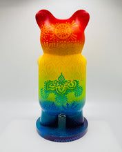 Load image into Gallery viewer, Rainbow Bear (sample sale)